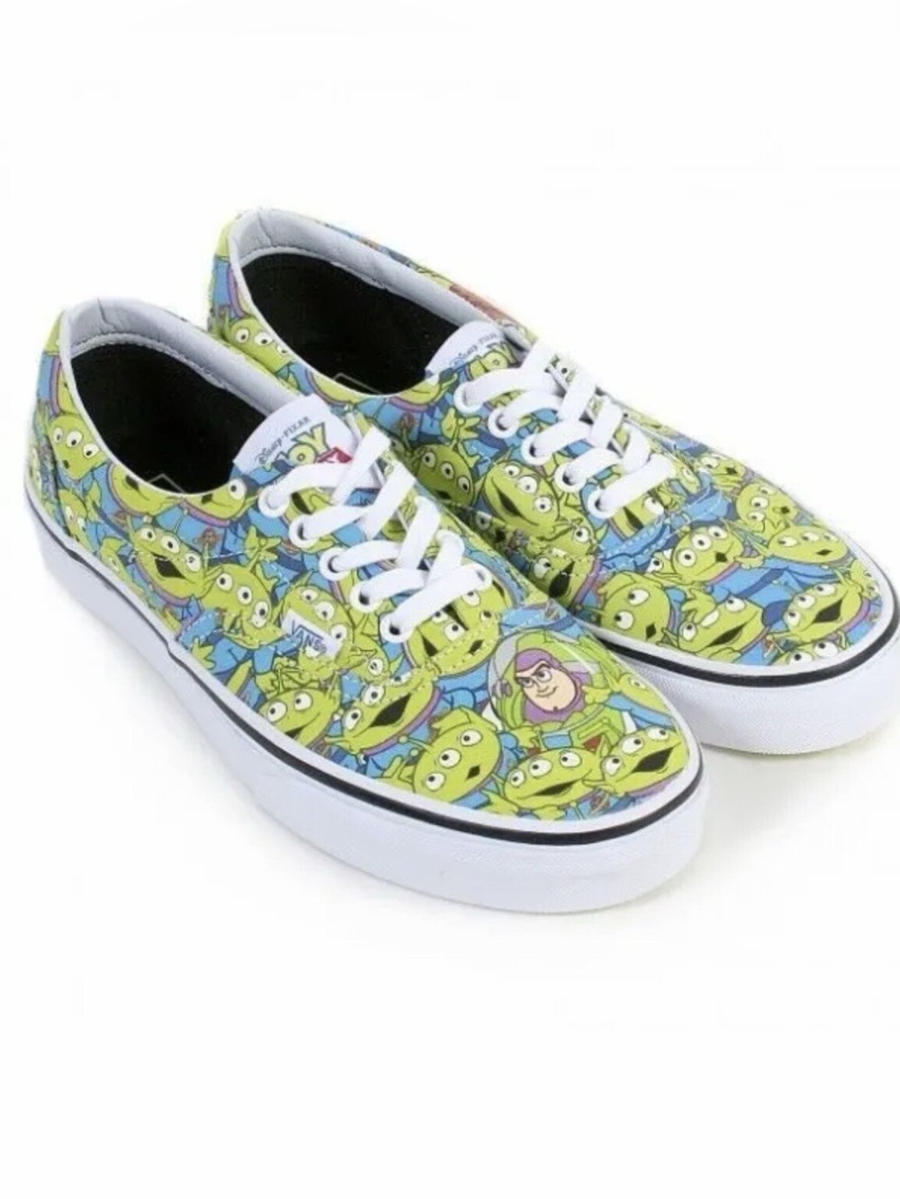 LE Vans x Disney Pixar Toy Story Alien Kids Skate Shoes